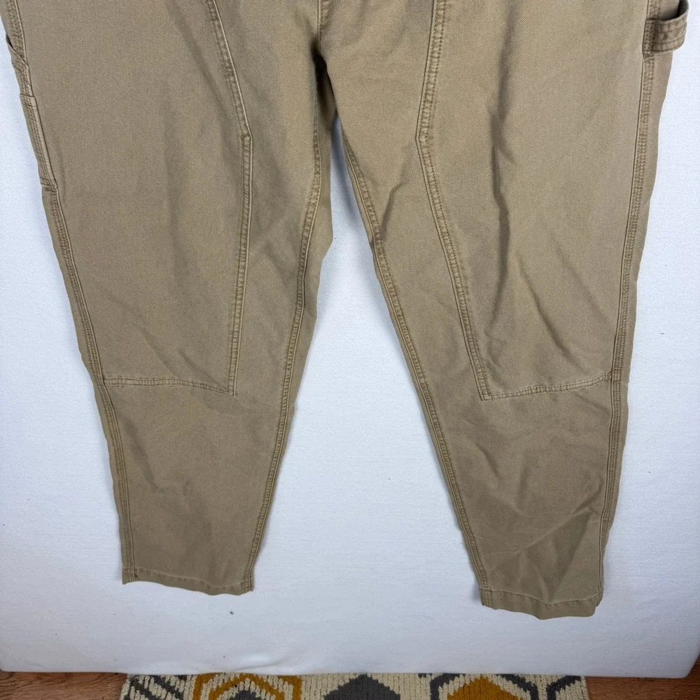 HUGO Boss Gloro242D Mens Carpenter Pants Medium Beige Double Knee XXL NEW